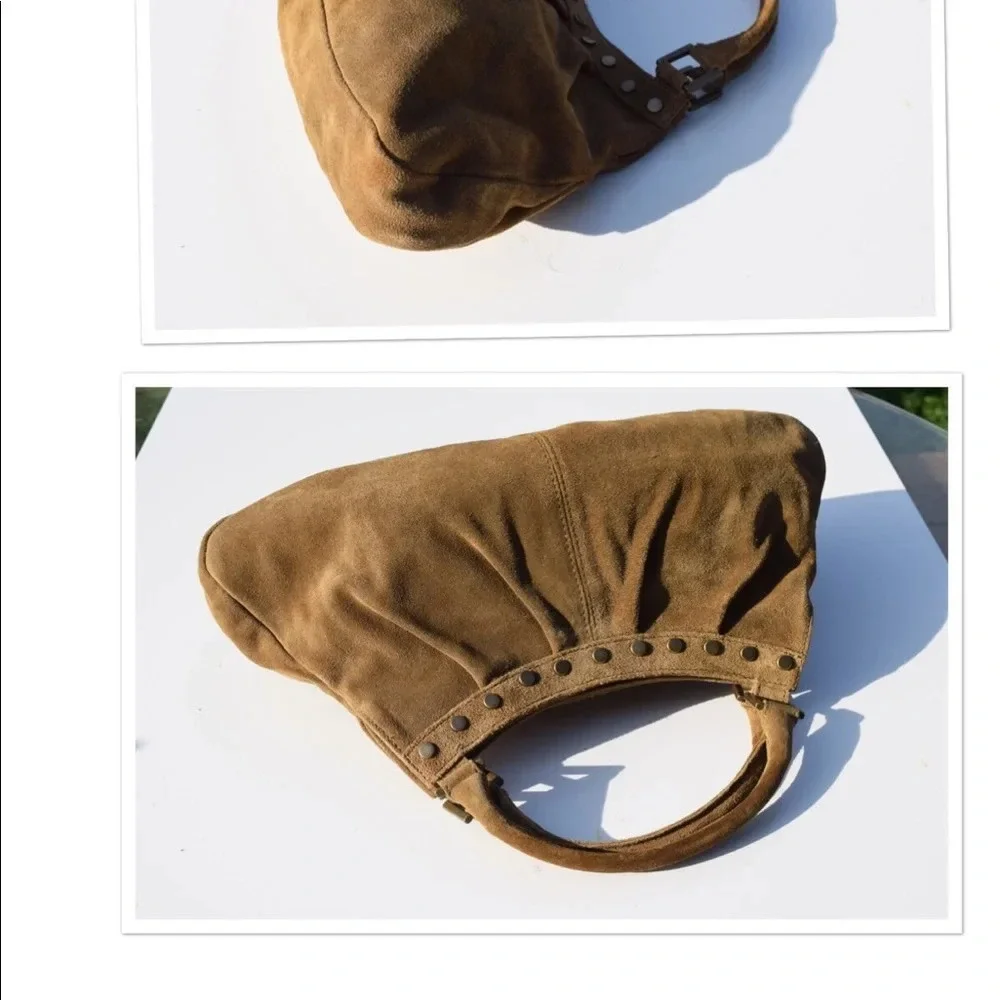 Tanner studded hobo bag